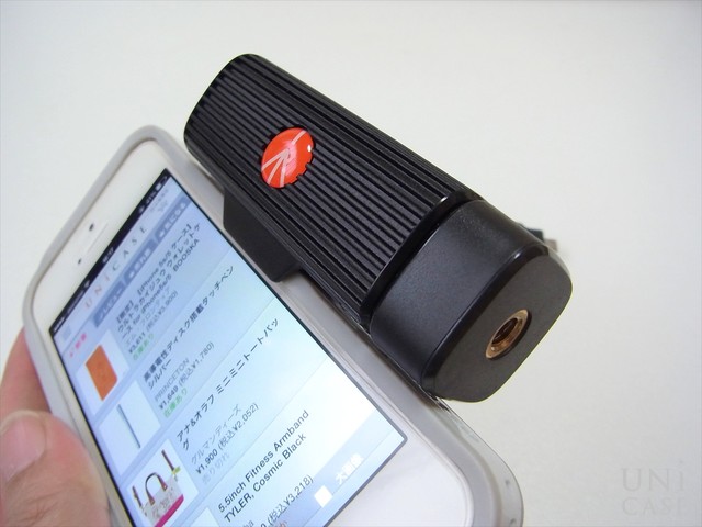 【iPhone5s/5】KLYP+バンパー専用SMT LED/三脚アタッチメントの側面装着