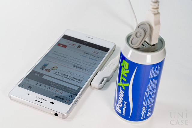 TRAVEL BIZ Xperia micro USB Magnet Adapter Whiteの組み合わせ