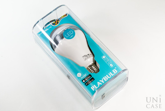 まさかの組み合わせが超新鮮！iPhone、スマホと連携できる画期的な電球型ライト：PLAYBULB スピーカー内蔵 LED SMARTライト