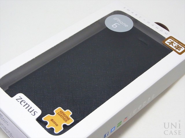 高級サフィアーノレザー使用のiPhoneケース！手帳タイプのケースで
