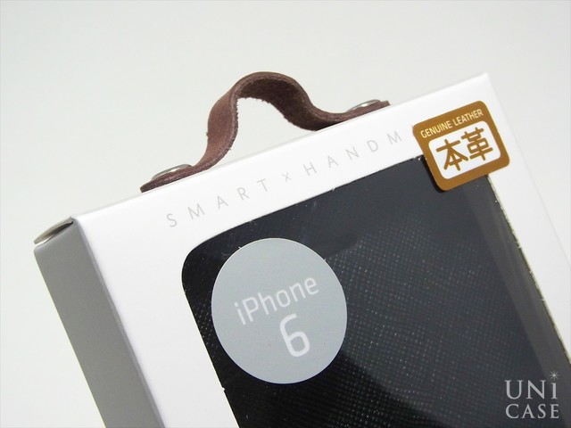 【iPhone6s/6 ケース】Minimal Diary (ブラック)のパッケージシール