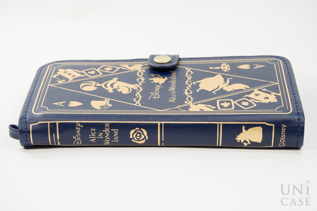 Iphone 6初心者にもオススメのリーズナブルプライスの手帳型iphoneケース ディズニーキャラクター Old Book Case オールド ブック ケース Unicaseレビュー