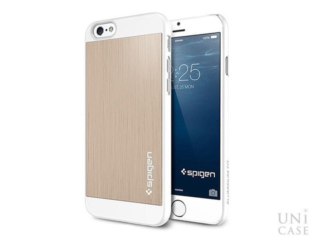 デザイン、保護力、軽量、すべてが揃ったiPhone6ケース：【iPhone6 ケース】Aluminum Fit