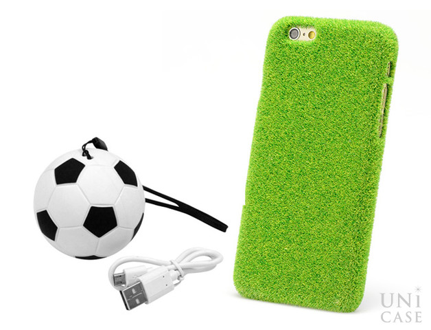 サッカーファンに一度は手にして欲しい 芝生の触り心地を再現したiphone6ケース Iphone6 ケース Shibaful Yoyogi Park Unicaseレビュー
