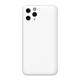 【iPhone11 Pro ケース】MYNUS iPhone 11 Pro CASE (マットホワイト)