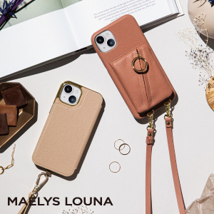 【Apple最新機種対応iPhoneケース】女性のライフスタイルに合わせたアイテムを提案する新ブランド“MAELYS LOUNA（マエリスルーナ）”誕生