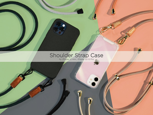 Shoulder Strap Case for iPhone12/12Pro, iPhone12 mini