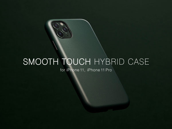 【Apple最新端末iPhone 11 Pro/iPhone 11 対応】UNiCASEオリジナルiPhoneケース“Smooth Touch Hybrid Case”の予約販売開始！