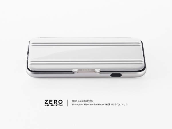 ZERO HALLIBURTON Hybrid Shockproof case for iPhoneSE(第3世代)/SE3/SE2/8/7/6 ケース