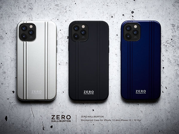 ZERO HALLIBURTON Hybrid Shockproof Flip case for iPhone12 mini