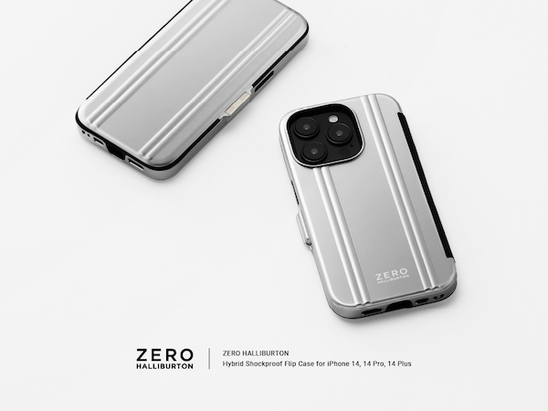 ZERO HALLIBURTON Hybrid Shockproof case for iPhone14, 14Plus, 14Pro, 14ProMax