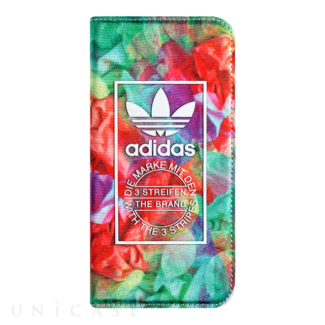 【iPhone6s/6 ケース】adidas Originals Booklet Case（Floral） の商品画像