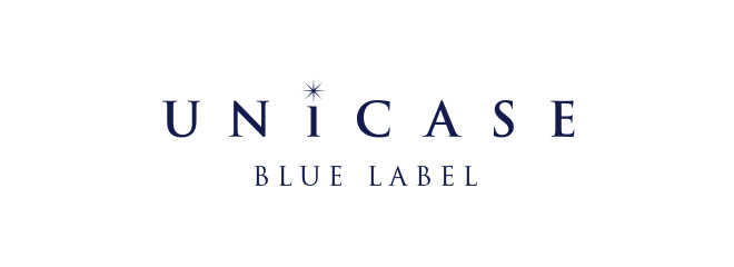 UNiCASEオリジナルデザイン BLUE LABEL(ブルー レーベル) ロゴ Image