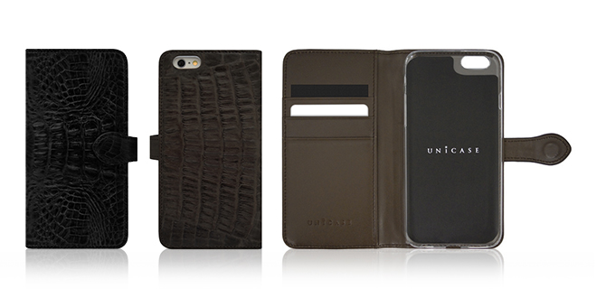 UNiCASEオリジナルデザイン BLACK LABEL(ブラック レーベル) CAIMAN Diary iPhone6s/6,6s Plus/6 Plusケースが発売！ Image