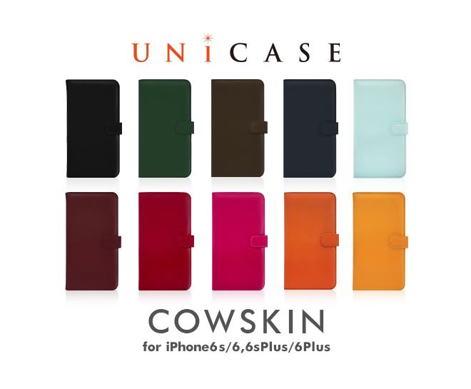 UNiCASEアクセサリー COWSKIN Diary iPhone6s/6,6s Plus/6 Plusケース Image