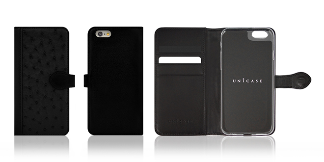 UNiCASEオリジナルデザイン BLACK LABEL(ブラック レーベル) OSTRICH Diary iPhone6s/6,6s Plus/6 Plusケースが発売！ Image