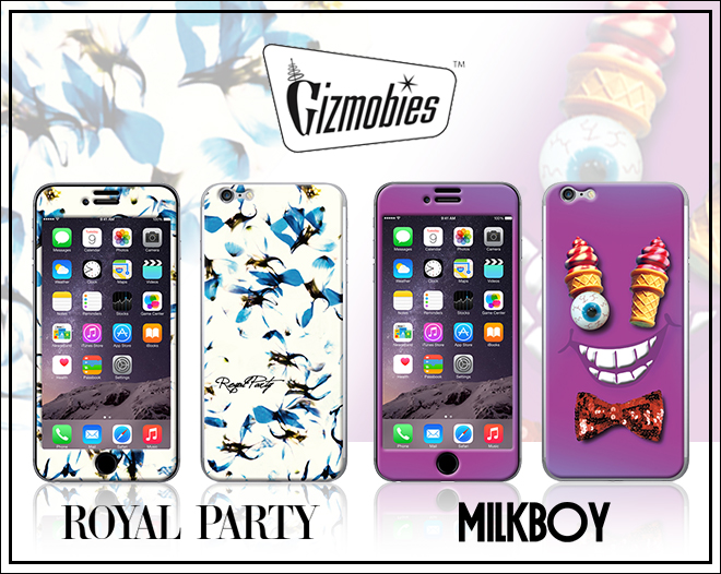 Royal Party Milk Boyのiphone6用gizmobies ギズモビーズ をunicaseで限定販売