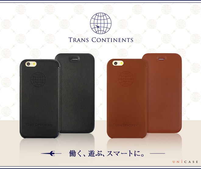 TRANS CONTINENTS（トランス コンチネンツ）×UNiCASE コラボレケース Image