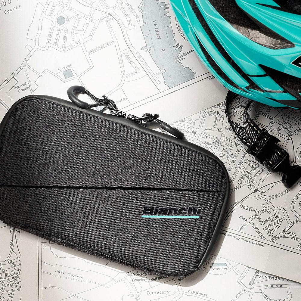 Bianchi Water Repellent Smartphone Pouch
