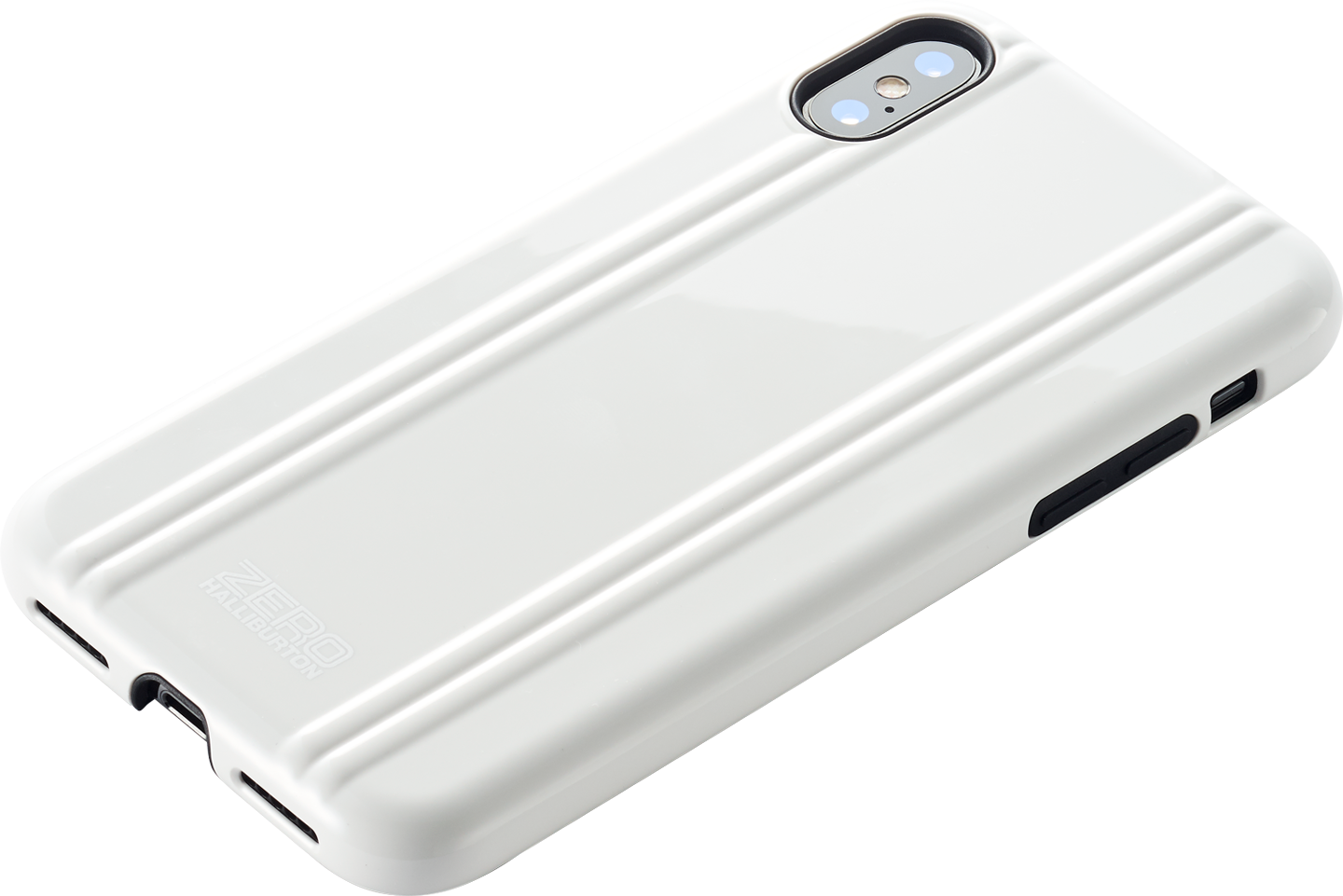 ゼロハリバートン Hybrid Shockproof Case for iPhoneXのこだわり デザイン
