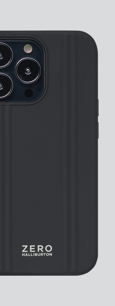 ゼロハリバートン Hybrid Shockproof Case for iPhone 13 mini,iPhone 13/13 Pro,13 Pro Max,iPhone12 mini,iPhone12/12Pro,iPhoneSE(第2世代)/8/7,iPhone 11 Pro,iPhone 11の詳細画像