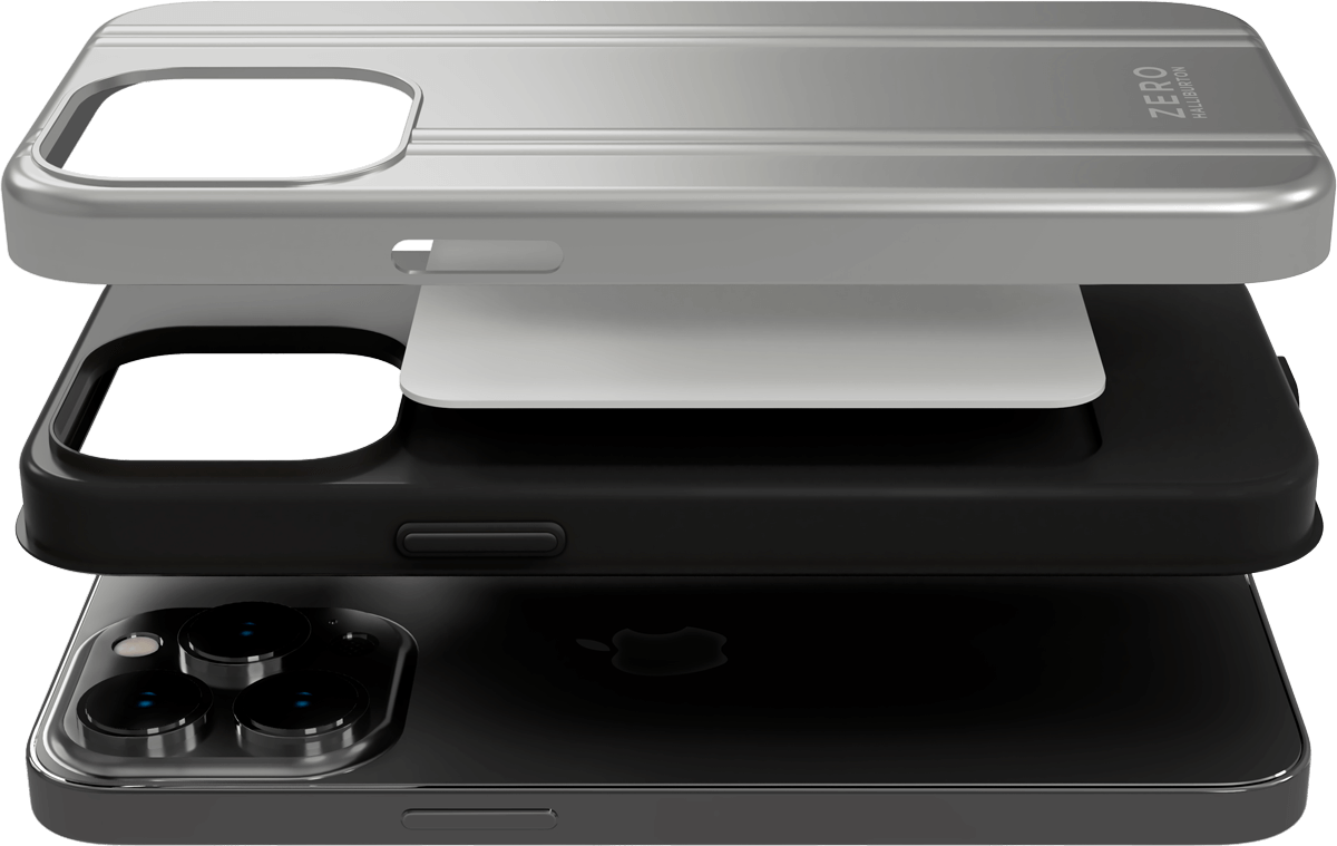 ゼロハリバートン Hybrid Shockproof case for iPhone 13 mini,iPhone 13/13 Pro,13 Pro Max,iPhone12 mini,iPhone12/12Pro,iPhoneSE(第2世代)/8/7,iPhone 11 Pro,iPhone 11のこだわり ハイブリッド