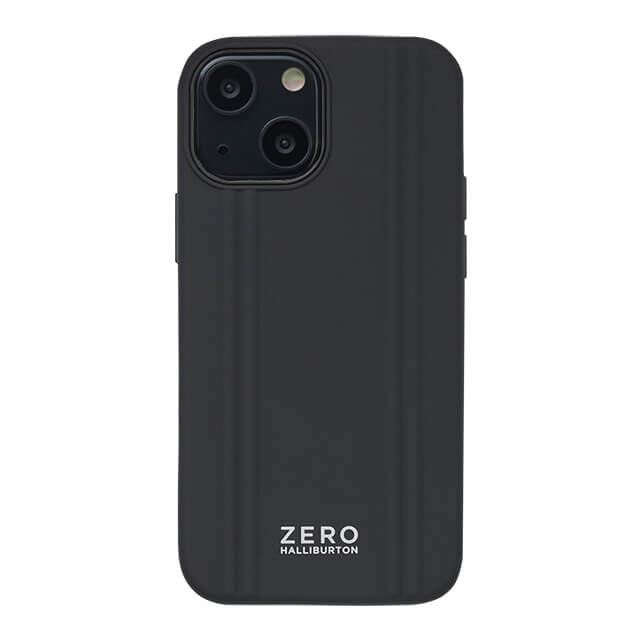 【iPhone 13 mini ケース】ZERO HALLIBURTON Hybrid Shockproof Case for iPhone 13 mini(Black)