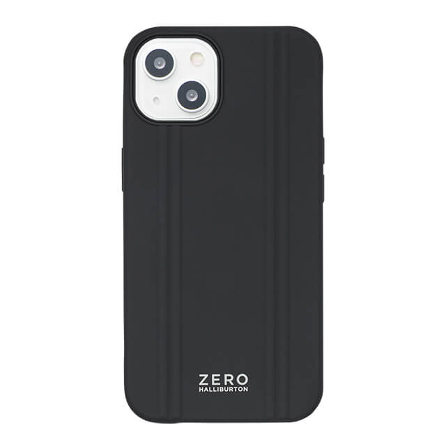 【iPhone 13 ケース】ZERO HALLIBURTON Hybrid Shockproof Case for iPhone 13 (Black)