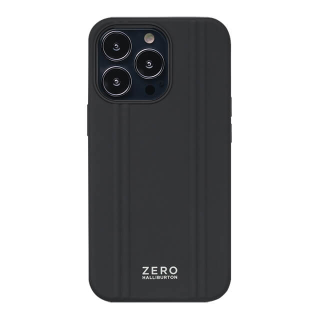 【iPhone 13 Pro ケース】ZERO HALLIBURTON Hybrid Shockproof Case for iPhone 13 Pro (Black)