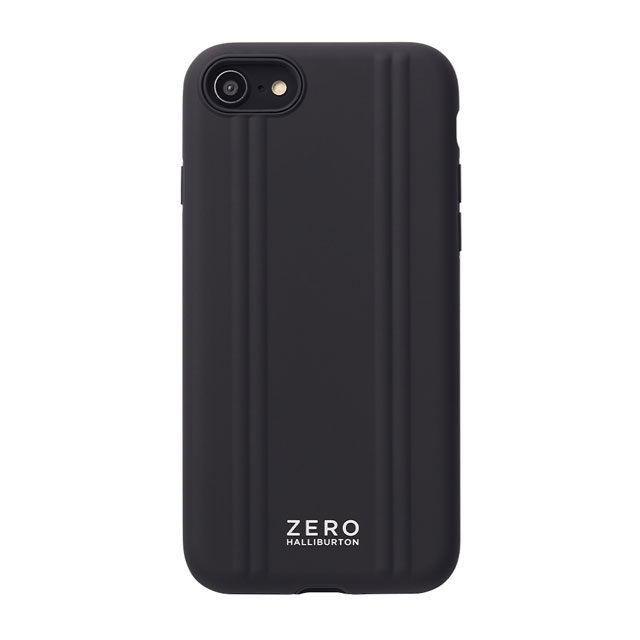 【iPhoneSE(第3世代) ケース】ZERO HALLIBURTON Hybrid Shockproof Case for iPhoneSE(第3世代) (Black)