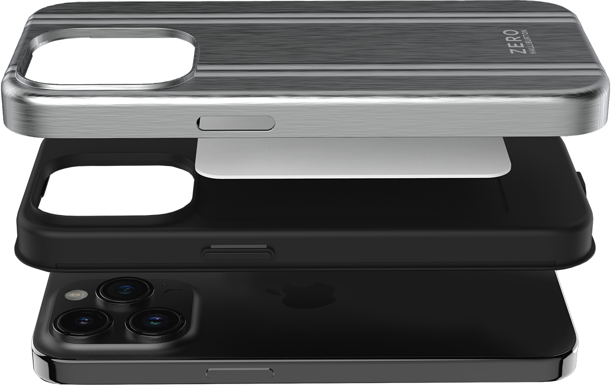 ゼロハリバートン Hybrid Shockproof case for iPhone 15/15 Pro, iPhone 13 mini,iPhone 13/13 Pro,13 Pro Max,iPhone12 mini,iPhone12/12Pro,iPhoneSE(第2世代)/8/7,iPhone 11 Pro,iPhone 11のこだわり ハイブリッド