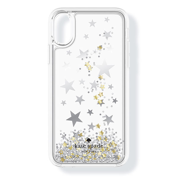 【iPhoneX ケース】Liquid Glitter Case