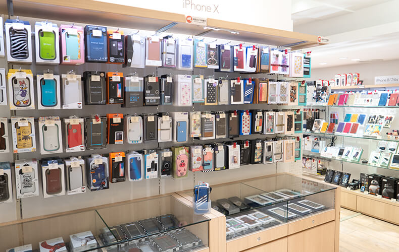 Unicase 福岡パルコ Iphoneケース アクセサリ販売 液晶画面修理 バッテリー交換も承ります
