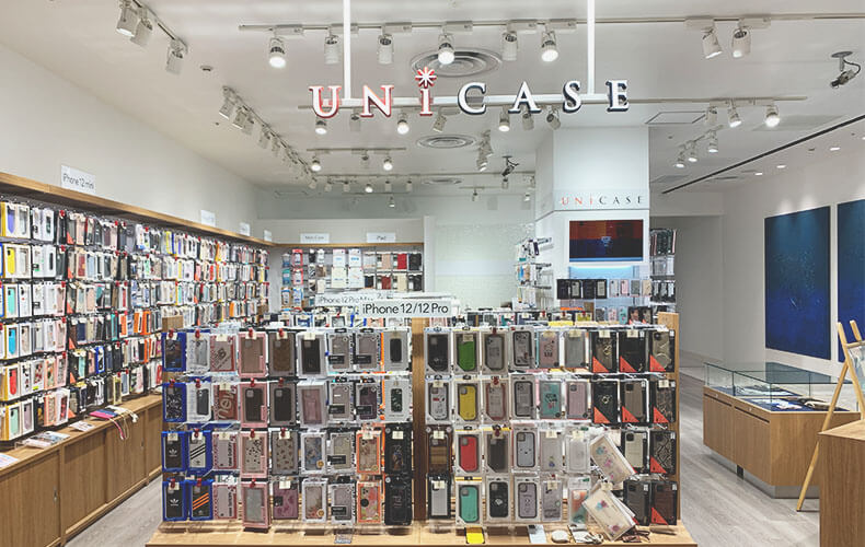Unicase 心斎橋 Iphoneケース アクセサリ販売 大阪