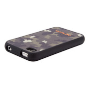 【iPhone4S/4】Fitted - Brown Cookie Camo