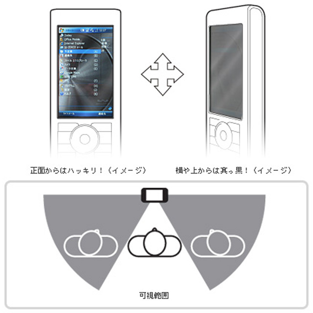 【iPhone4S/4】OverLay Secret for iPhone 4サブ画像