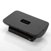 携帯電話・iPhone・iPod用ケーブル収納ボックス(ブラック)