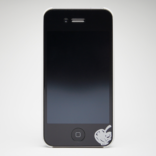 【iPhone4S/4 フィルム】AppBankオリジナル アンチグレアフィルムセット for iPhone 4 (シルバー)サブ画像