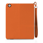 【iPad2 ケース】TUNEFOLIO for iPad 2G オレンジ