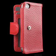 【iPhone4S/4】Sena WalletBook Case for the iPhone 4 - Red