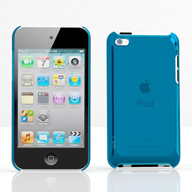 CAZE Zero 5(0.5mm)UltraThin for the iPod touch 4 - Blue