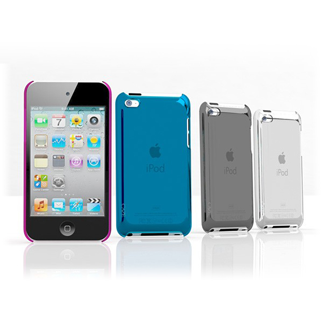 CAZE Zero 5(0.5mm)UltraThin for the iPod touch 4 - Grayサブ画像