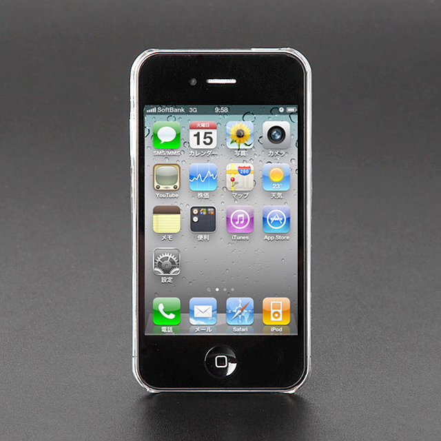 【iPhone4S/4】CAZE Zero 5(0.5mm)UltraThin for iPhone 4 - Clearサブ画像