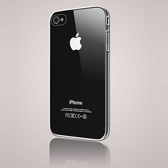 【iPhone4S/4】CAZE Zero 5(0.5mm)UltraThin for iPhone 4 - Clearサブ画像