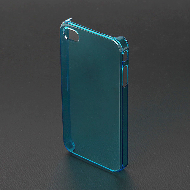 【iPhone4S/4】CAZE Zero 5(0.5mm)UltraThin for iPhone 4 - Blueサブ画像