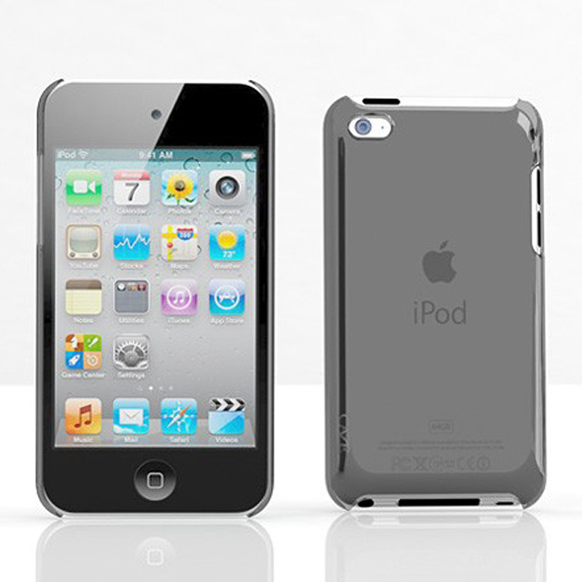 CAZE Zero 5(0.5mm)UltraThin for the iPod touch 4 - Gray