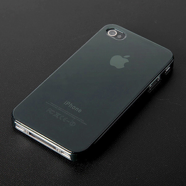 【iPhone4S/4】CAZE Zero 5(0.5mm)UltraThin for iPhone 4 - Gray
