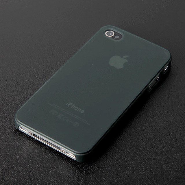 【iPhone4S/4】CAZE Zero 5(0.5mm)UltraThin Matte for iPhone 4 - Gray