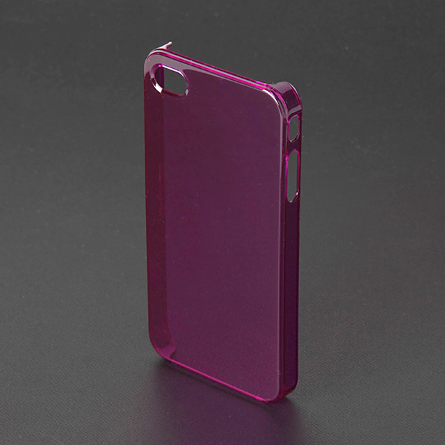 【iPhone4S/4】CAZE Zero 5(0.5mm)UltraThin for iPhone 4 - Pinkサブ画像