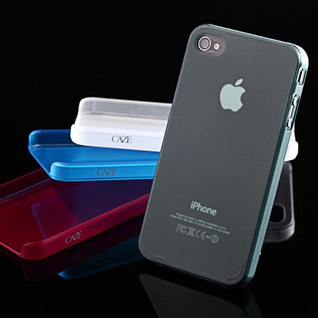 【iPhone4S/4】CAZE Zero 5(0.5mm)UltraThin Matte for iPhone 4 - Grayサブ画像